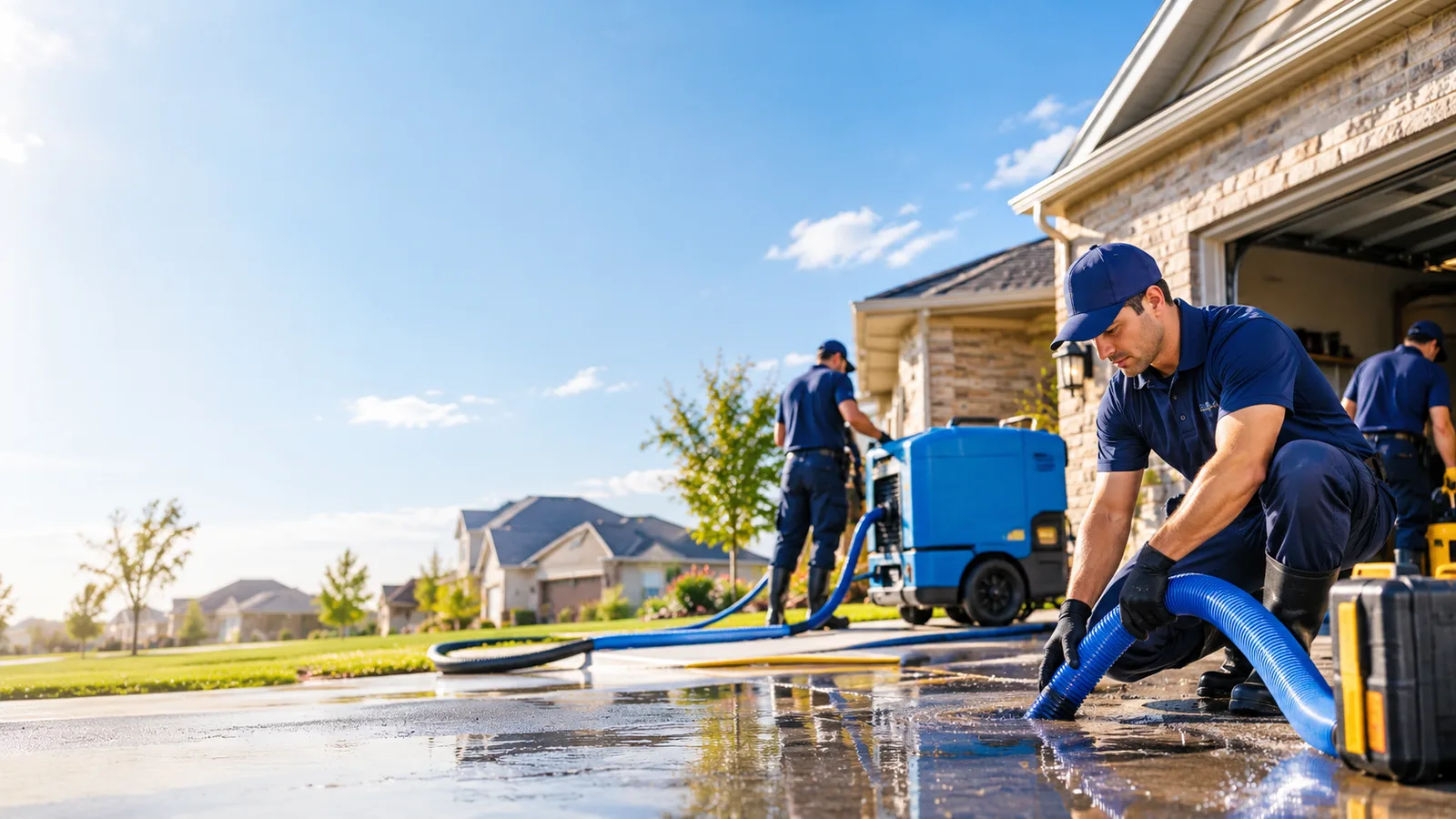 Sewage Backup Cleanup in Clawson, UT near me